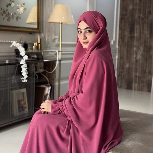 2pcs sets abaya - 2pcs, women
