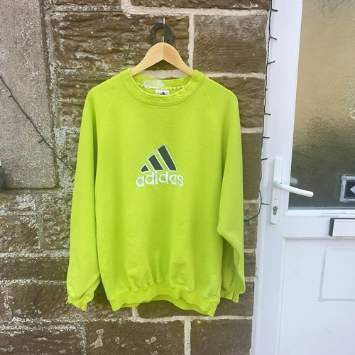 Adidas vintage sweatshirt - vintage,