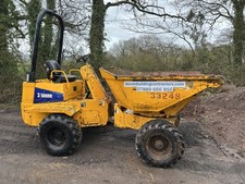 Thwaites 3 Ton Swivel Dumper