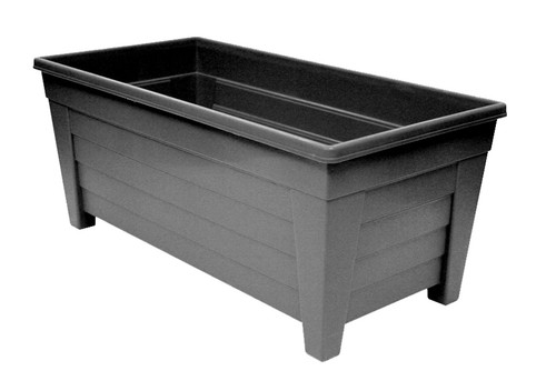 Plant pot trough planter - pot, extra