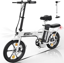 HITWAY 16" Foldable E-Bike