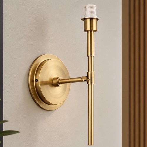 Wall light antique brass - light,