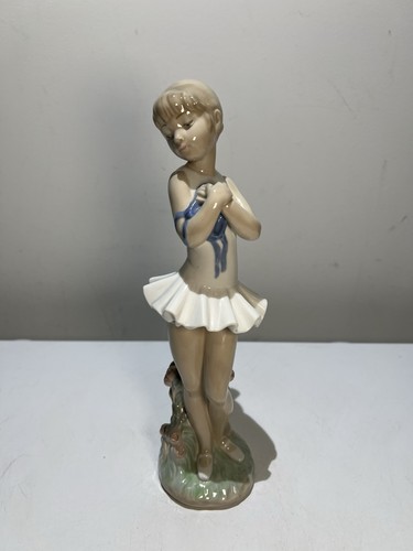 Lladro nao ballerina figurine - nao,