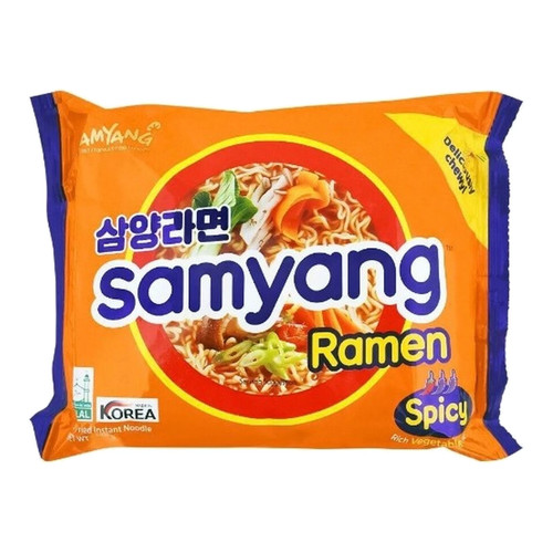 Samyang buldak ramen 120g - buldak, –