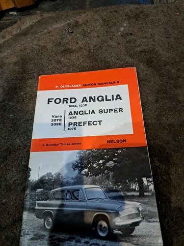 Ford 105e anglia 107e - ford,