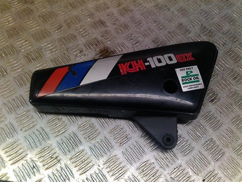 Kawasaki kh100 100 right - kawasaki,