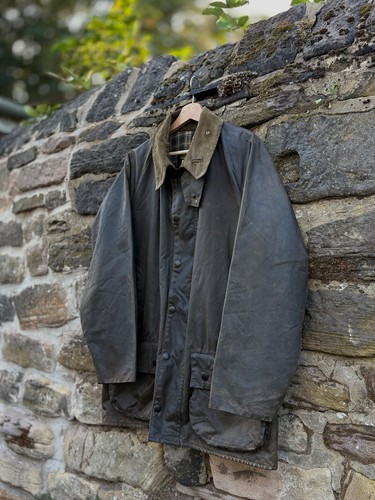Barbour vintage moorland waxed - vintage,