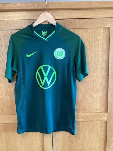 Vfl wolfsburg football shirt - football,