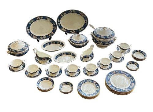 Wedgwood blue siam piece - blue,