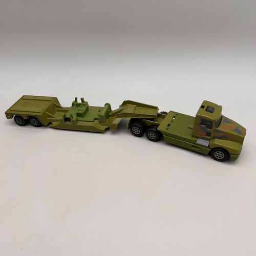 Majorette military kenworth - military,