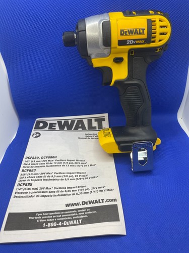 Dewalt dcf885 20v cordless - 20v,