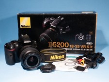 Nikon D5200 DSLR Camera 24.1MP