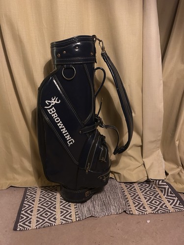 Browning vintage leather golf - browning,