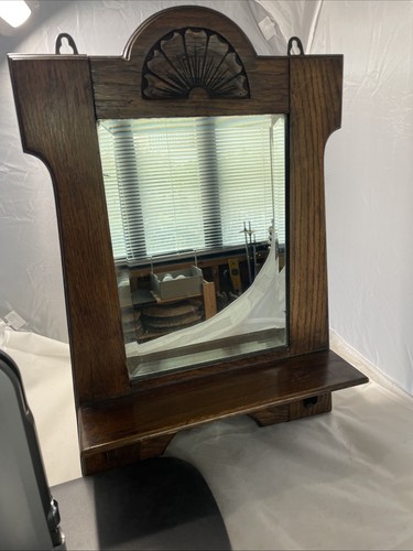 Edwardian oak wall - oak,