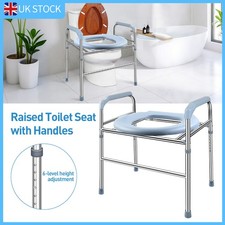 Universal Raised Toilet Seat