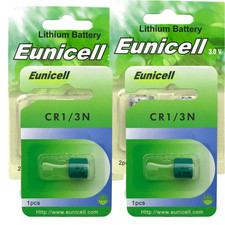 EUNICELL CR2, CR1/3N Lithium
