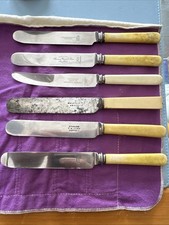 Vintage Sheffield Table Knives
