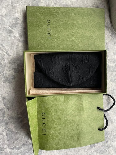 Genuine gucci lurex beanie hat - genuine,