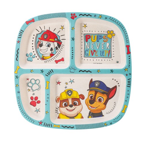 Paw patrol section divided - patrol, 4