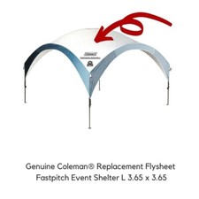 Coleman Fastpitch L 3.65m