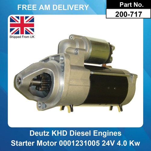 Starter motor for - motor, copco