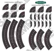 Curved Road Layout - N Gauge - 40mm Wide Roads - Model Railway