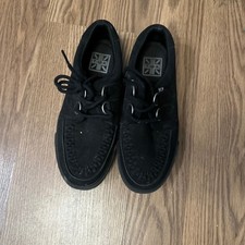TUK Black Suede VLK Creeper
