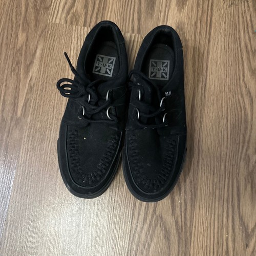 Tuk black suede vlk - tuk,