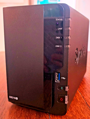 Synology ds218 diskstation - synology,