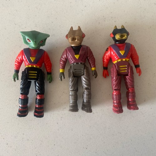 Dino riders figures - dino-riders, 1980s