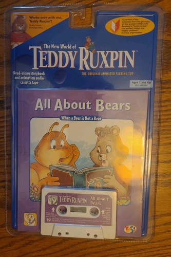 Teddy ruxpin all about bears - ruxpin,