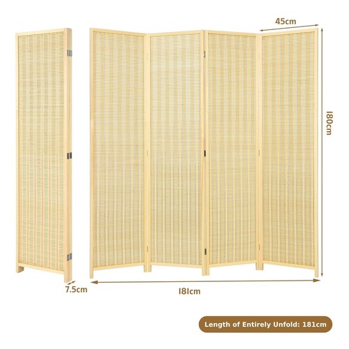 Panel room divider - 4,