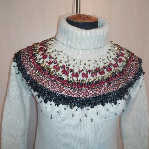 Wool angora beige warm - wool/angora,