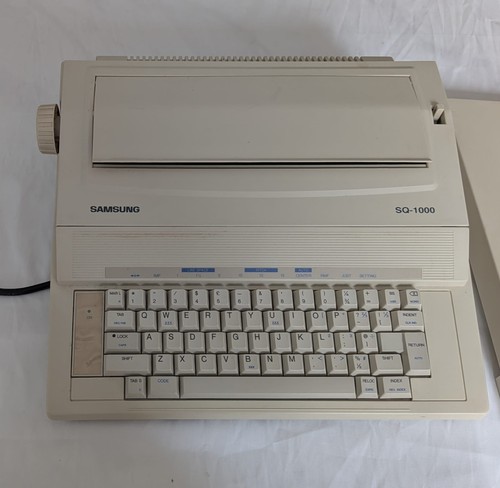 Vintage samsung 1000 - samsung, sq-1000