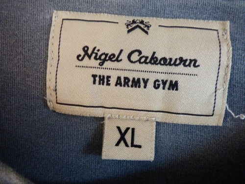 2018 nigel cabourn the - s/s, cabourn-the