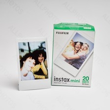 20 Shots Fuji Instax Mini Film Fujifilm Mini 12 11 9 8 7s & Mini 90, 50, 40