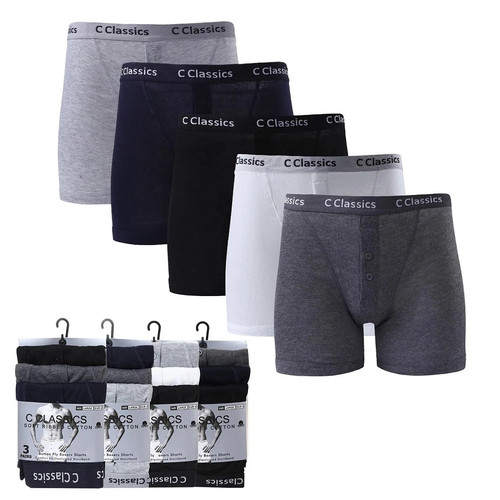 Pack mens boxer shorts - mens,