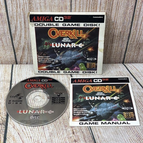 Overkill lunar c - overkill,