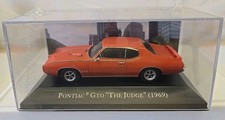 Deagostini Pontiac GTO "The Judge" (1969), American Cars Collection Sealed