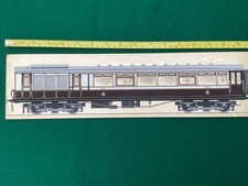 British Railway carriage 31.E