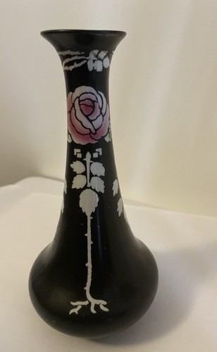 Art deco shelley black - art,