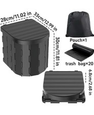 Folding Toilet Car Outdoor