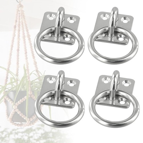 4pcs tie rings for - for, horses,
