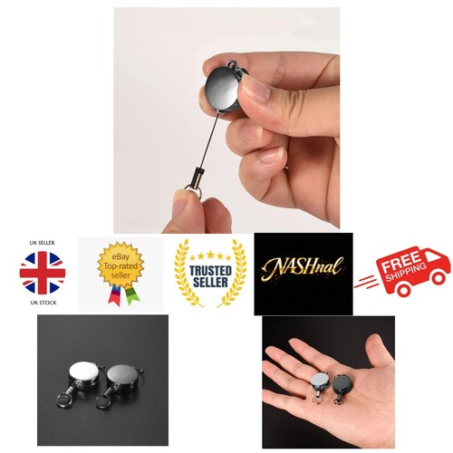 Key ring retractable - ring,