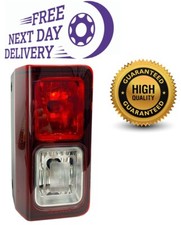 Vauxhall Vivaro 2014-2019 Rear