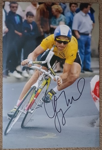 Greg lemond goes - greg, a
