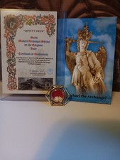 Relic - St. Michael Archangel Stone (Cave Shrine) w/certificate of authenticity