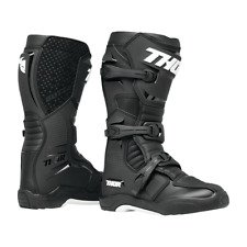 2025 Thor Motocross Boots Blitz XR Black White Adults