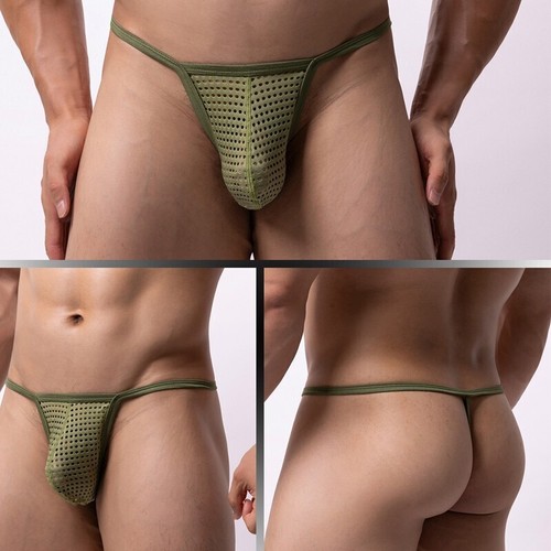 Men breathable mesh pouch - mesh,
