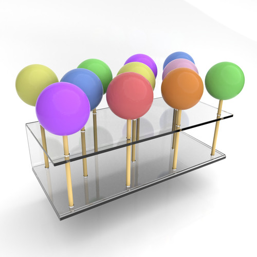 Cake pop display stand - pop,